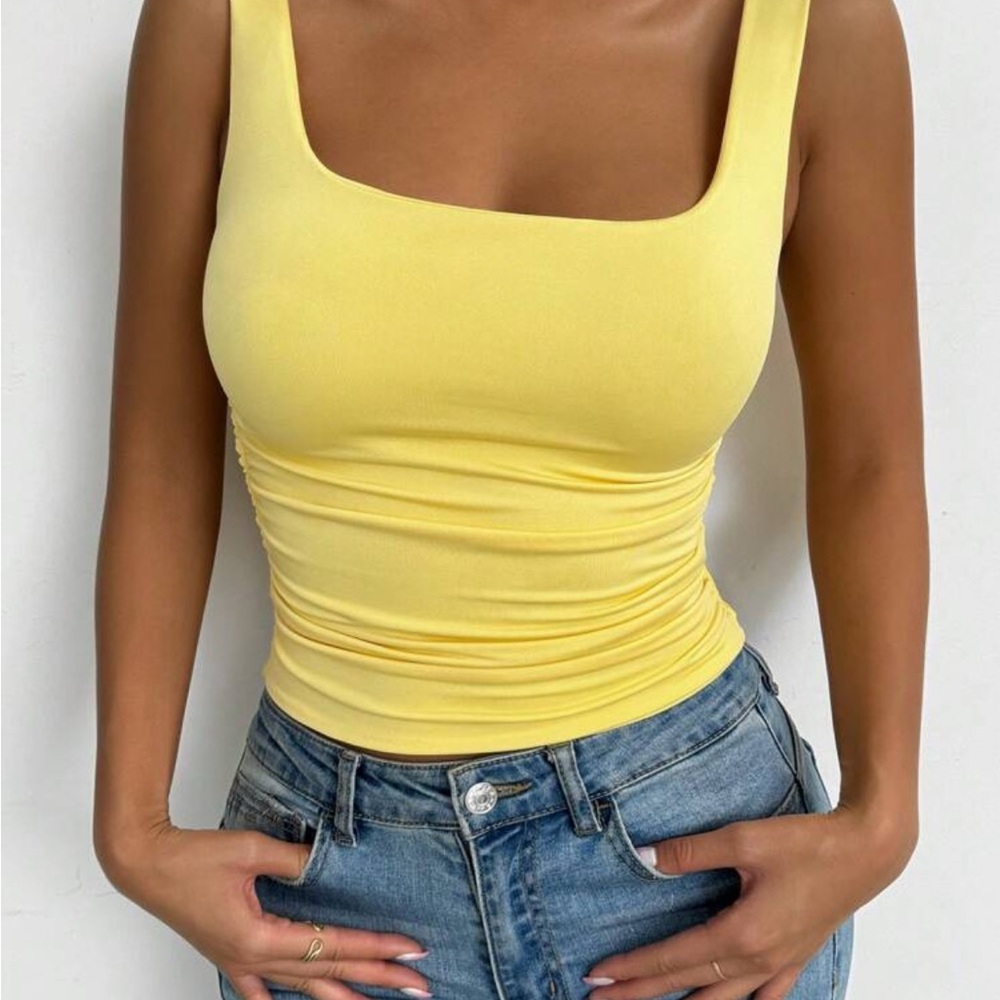Yellow top